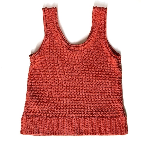 Madewell Fairview Sweater Tank XS - Picture 7 of 7